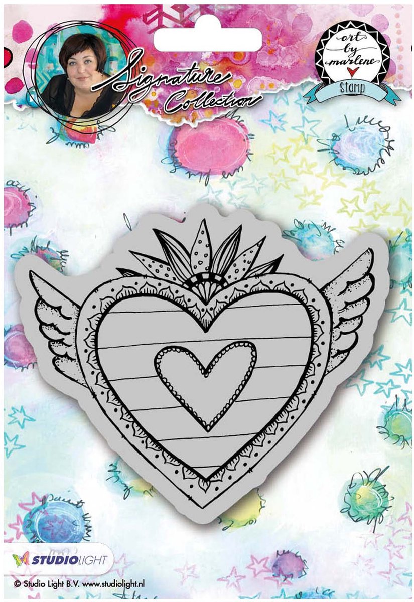 Studio Light cling stamp Art By Marlene 2.0 nr.24
