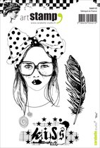Carabelle Studio Cling stamp - A6 kiss