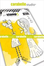 Carabelle Studio Cling stamp - A6 angels