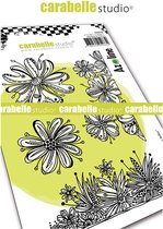 Carabelle Studio Cling stamp - A6 fleurs folles