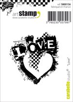 Carabelle stamp mini love