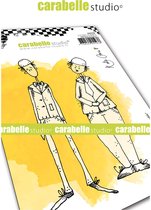 Carabelle Studio Cling stamp - A6 double trouble