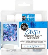 American Crafts Color Pour glitter mix galaxy