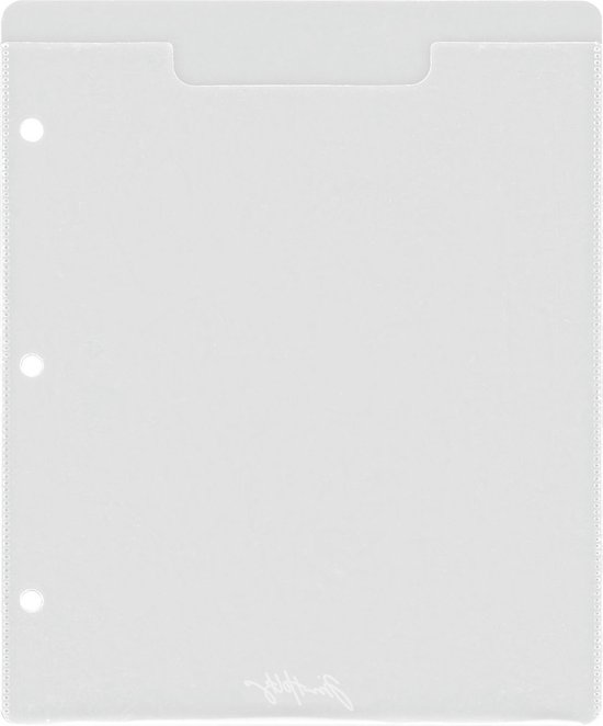 Ideaology • Tim Holtz stamp storage sheets 5pkIdeaology • Tim Holtz