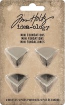 Idea-ology -Tim Holtz mini foundations 4pk