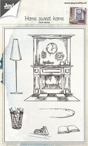 Joy!Crafts Clear stamp - Tafereel Woning