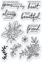 Tonic Studios • Essentials stamp set topperTonic Studios • Essentials stamp set topper