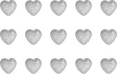 Tim Holtz gumdrop hearts x15