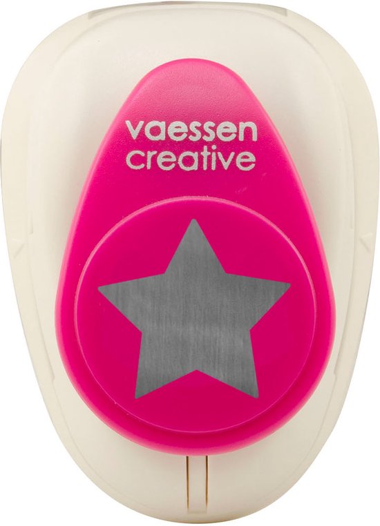 Foto: Vaessen creative pons ster 23x24mm