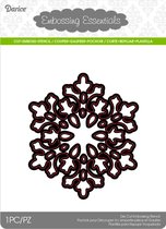 ie cut stencil snowflake large