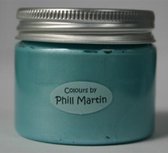 Creative Expressions • Cosmic Shimmer pearl texture paste frosted aqua