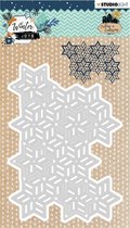 Studio Light Embossing Die - Winter Joys nr 231 - 98x136mm