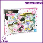 Disney Puzzel met Minnie Mouse 24 stukjes + Kerst Inpakservice- Disney, Puzzel, Kinder, 4 jaar, Minnie Mouse