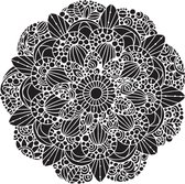 The Crafter's Workshop Stencil - 15x15cm - Sweet Posey