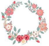 Sizzix Thinlits Snijmal Set - Wedding Wreath