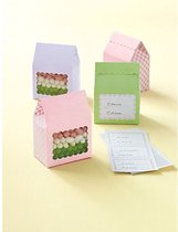 Martha Stewart spring dot treat bag