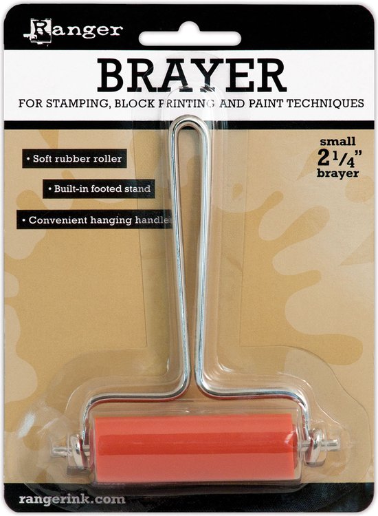 Inkssentials inky roller small brayer