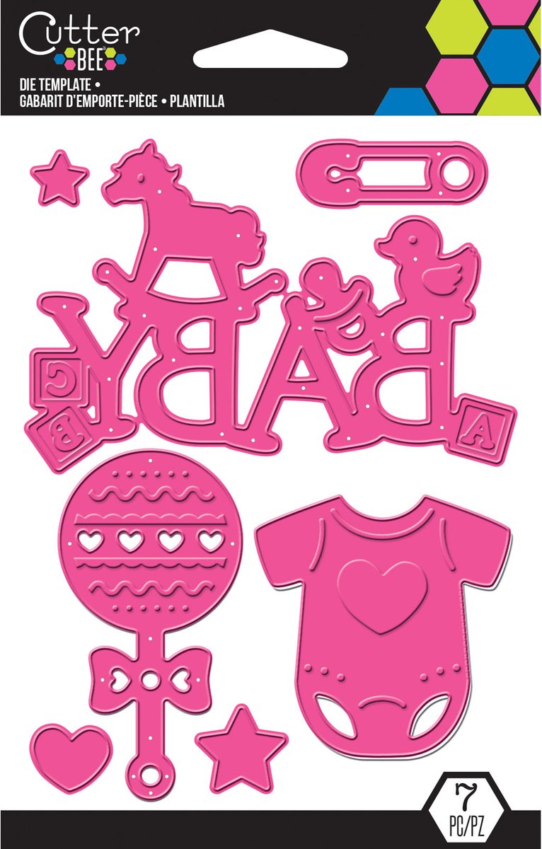 Snijmal - Mal - EK tools • Die template baby