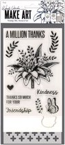 Stempelen - Ranger -Wendy Vecchi stamp die stencil a million thanks