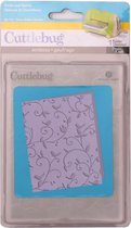 Mal - Embossing Folder - Cuttlebug embossing - 10,8x14,6cm birds and swirls