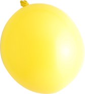Ballon standaard 30cm-12 2,8g x100 geel