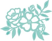Kaisercraft -decorative die peony cluster