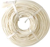 Vaessen Creative Pitriet - gebleekt - 2mm - 500gram