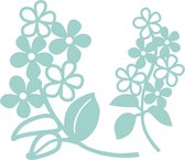 Kaisercraft -decorative die pretty floral branches