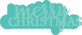 Kaisercraft -Decorative die merry christmas word