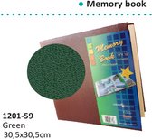 Memory - Scrapbook album - 30.5x30.5cm - HUNTER GREEN