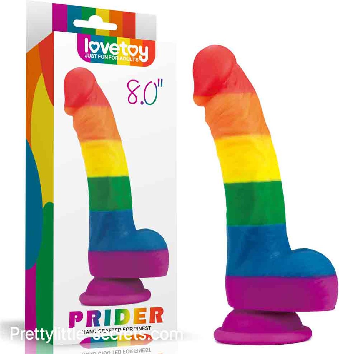 LoveToy Prider dildo