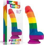 Dildo Prider 8 Liquid Silicone