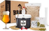 Brew Monkey Plus Tripel - Bierbrouwpakket - Zelf Bier Brouwen Bierpakket - Startpakket - Gadgets Mannen - Cadeau - Cadeau voor Mannen en Vrouwen - Bier - Verjaardag - Cadeau voor man - Verjaardag Cadeau Mannen