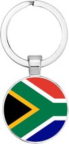 Akyol - Zuid-Afrika Sleutelhanger - Zuid-Afrika- Toeristen - Must go - South-Africa travel guide - Accessoires- Cadeau - Gift - Geschenk - 2,5 x 2,5 CM