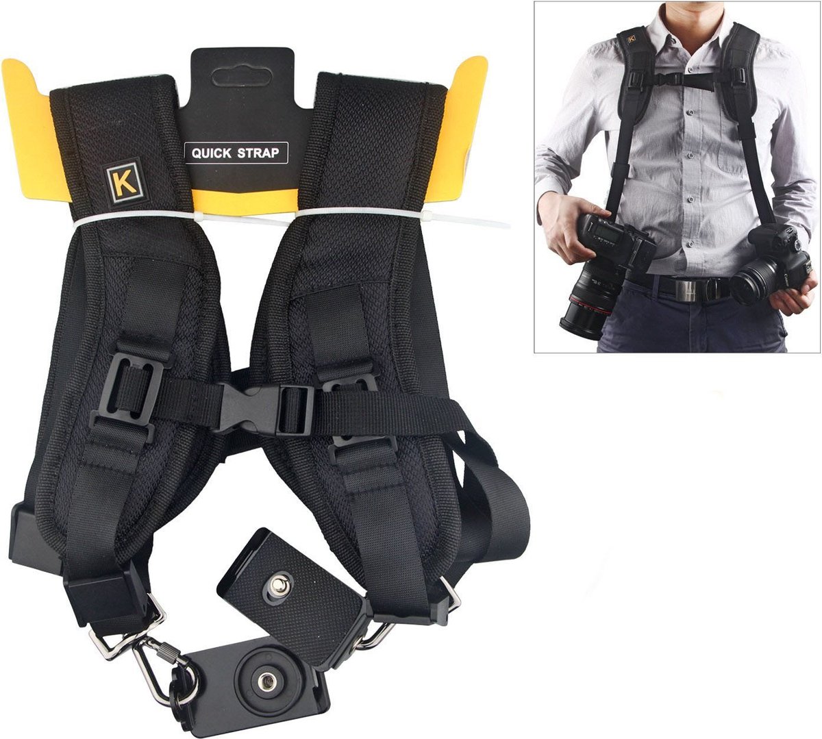 Camera Harness kopen | Bekijk het assortiment