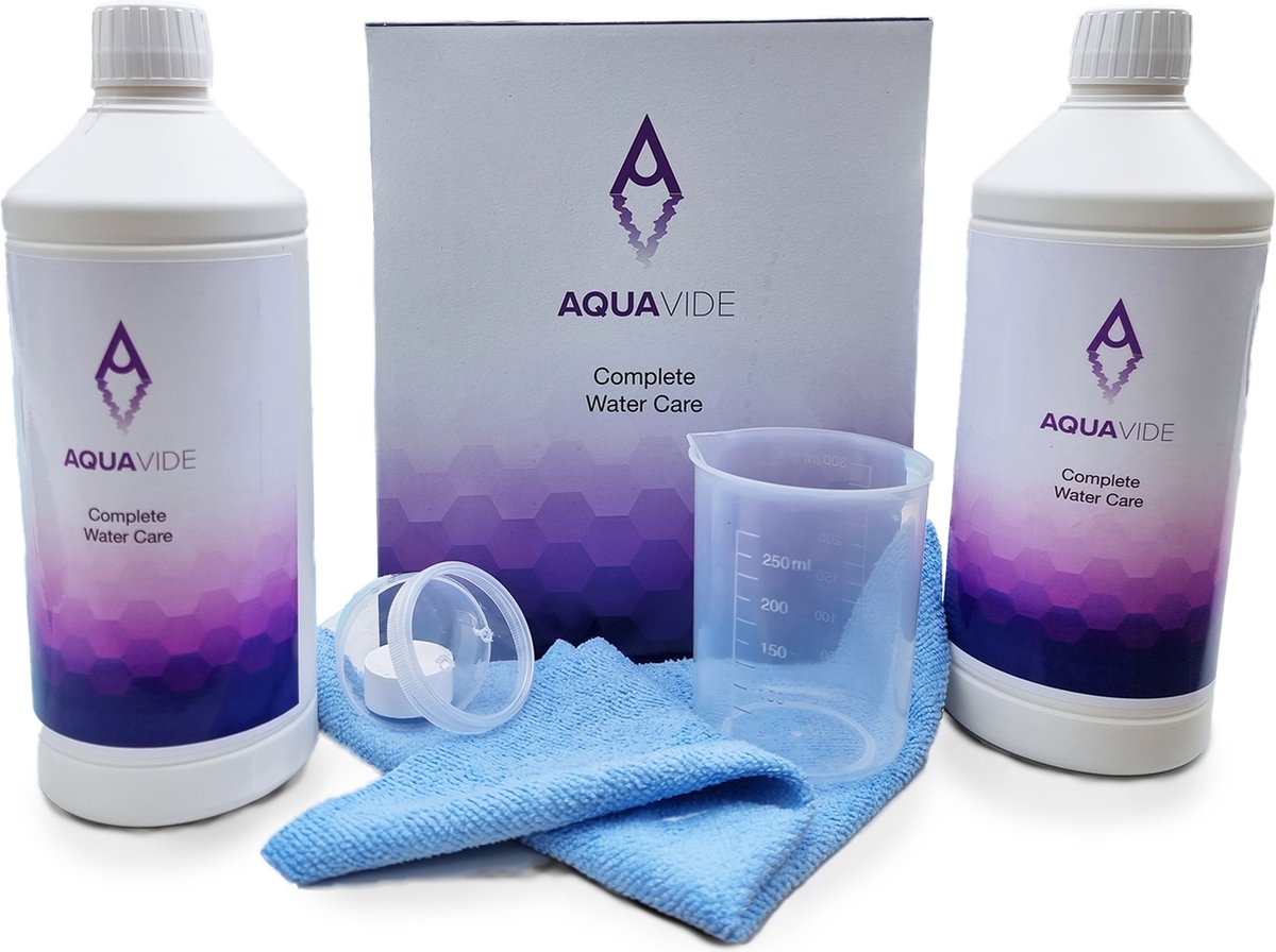 Aqua Vide - All-in One waterbehandelingsproduct voor spa's (incl. chloor)