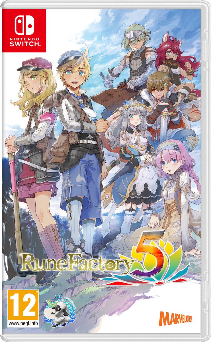 Rune Factory V Switch