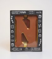 Melk Chocolade Letter N - 135 Gram