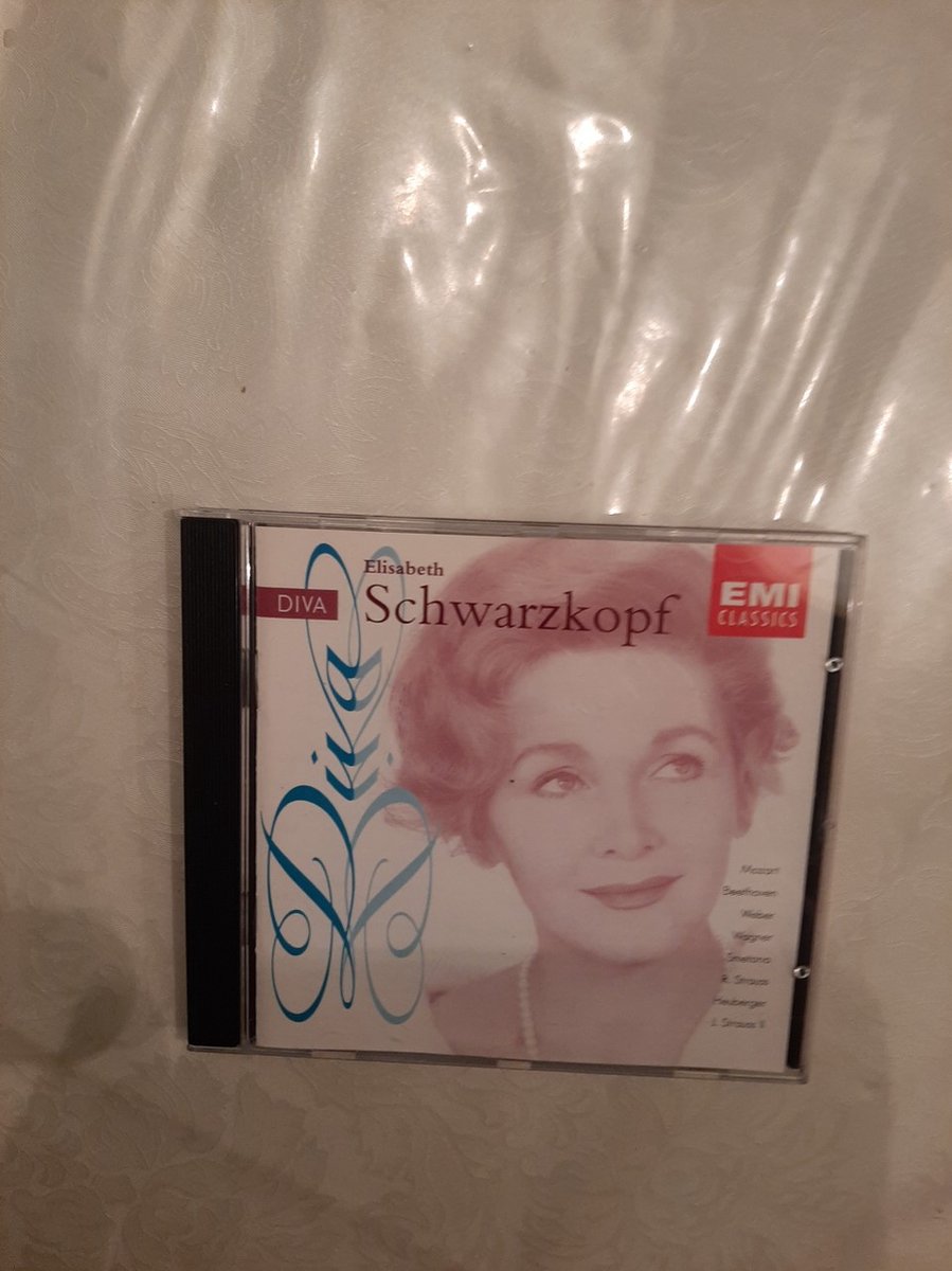 Diva Elisabeth Schwarzkopf: Mozart, Weber, etc.