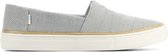 Toms Instapper Dames - Instapschoenen / Damesschoenen - Canvas   - Parker - Grijs - Maat 38