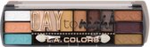 L.A. Colors Day to Night Eyeshadow Palette - CES425 Sunset - Oogschaduwpalet - 12 kleuren