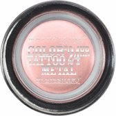 Maybelline Eye Studio Color Tattoo 24H Cream Oogschaduw - 55 Inked in Pink - Roze - 4 g