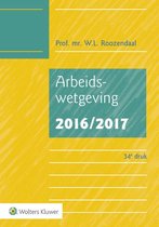 Arbeidswetgeving 2016/2017