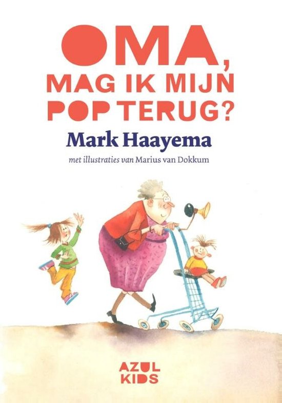Oma, mag ik mijn pop terug? - cover