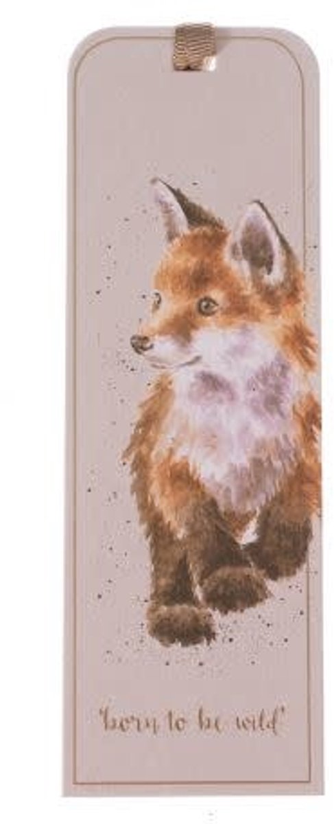 Wrendale Bladwijzer - Fox