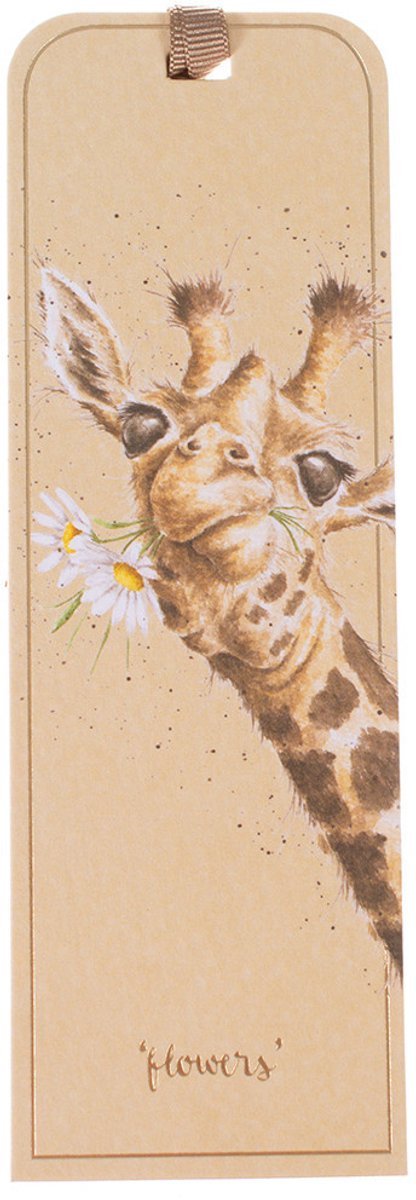 Wrendale Bladwijzer - Giraffe