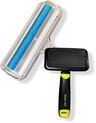 Set Slicker Zwart/Jaune et Épilateur
