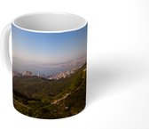 Mok - Uitzicht op de Victoria Peak in Hong Kong - 350 ML - Beker