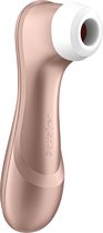 Satisfyer Pro 2 Next Generation, producttest 1,6 (GOED), clitoriszuiger met 11 intensiteitsniveaus, oplegvibrator met accutechnologie, waterdicht