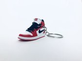 ShoeBlockX SneaKeys | Sleutelhanger | Tassenhanger | Nike Jordan Rood | Sneakers